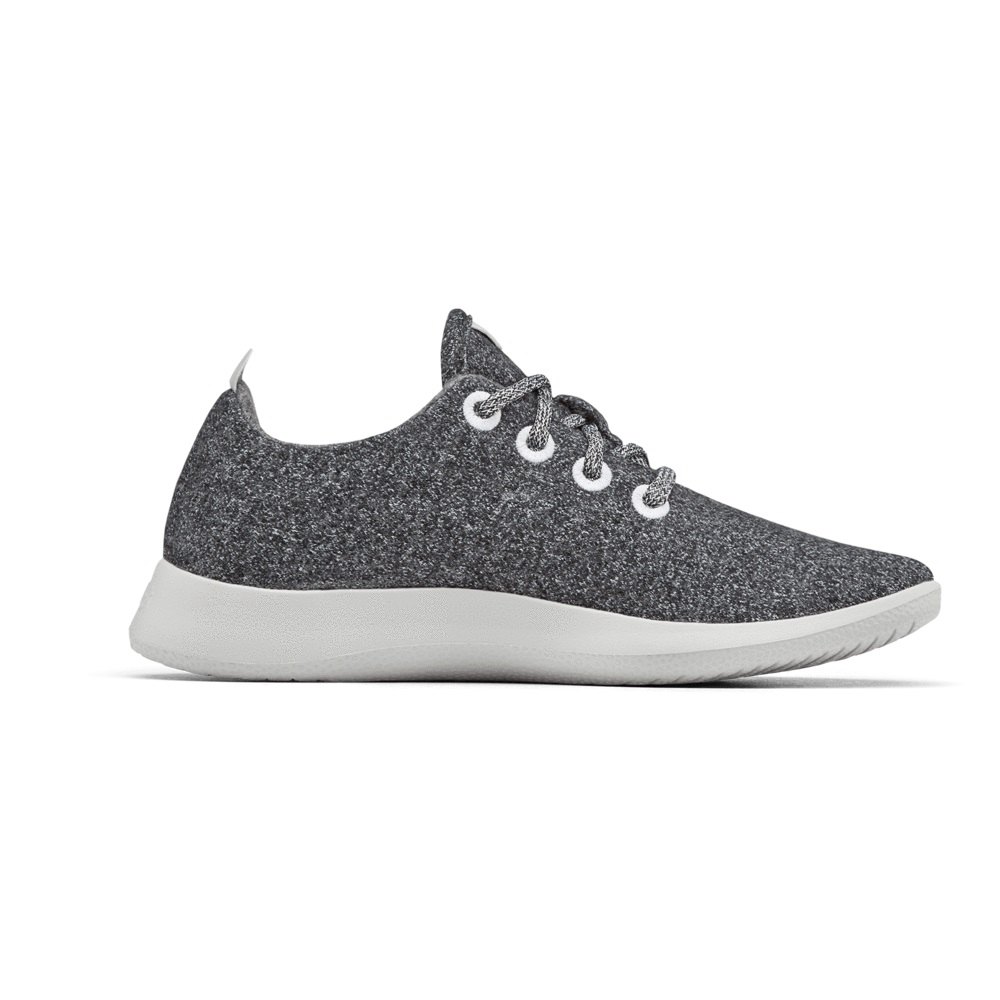 Allbirds Women\'s Wool Runners - Sneakers Dark Grey - SYG530128